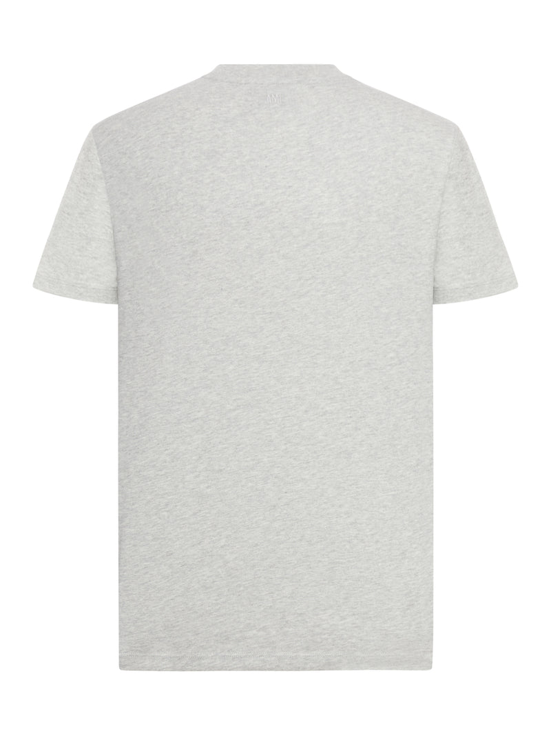 Ami Paris Ami Paris Men Ami De Coeur T-Shirt In Organic Cotton Jersey
