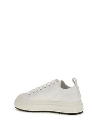 Dsquared2 Men Platform Canvas Sneakers
