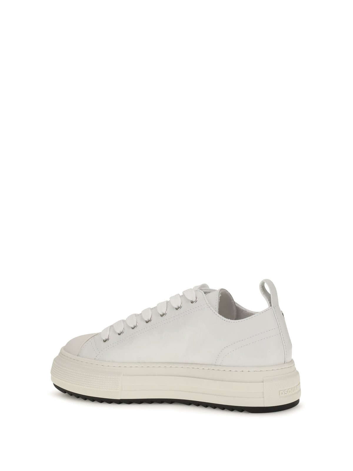 Dsquared2 Men Platform Canvas Sneakers