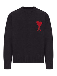 Ami Paris Men Ami De Coeur Wool Sweater