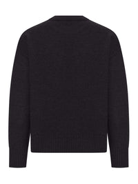 Ami Paris Men Ami De Coeur Wool Sweater