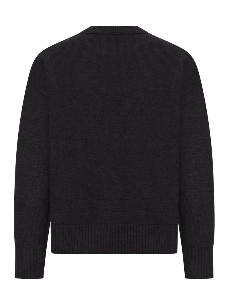 Ami Paris Men Ami De Coeur Wool Sweater