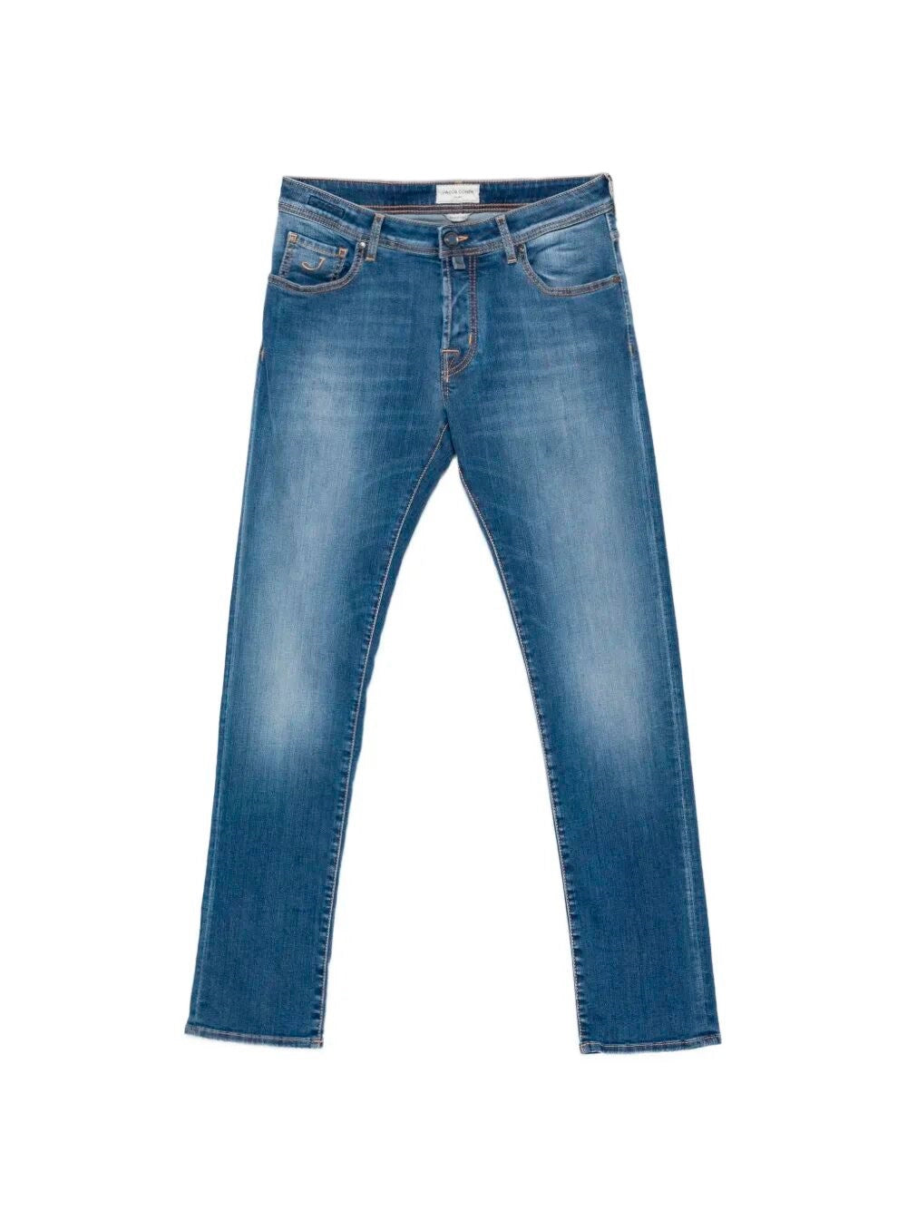Jacob Cohen Men `Nick` Slim Fit 5-Pocket Pants
