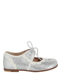 Gucci Girls Glitter Scalloped-Trim Dress Shoes – Bluefly