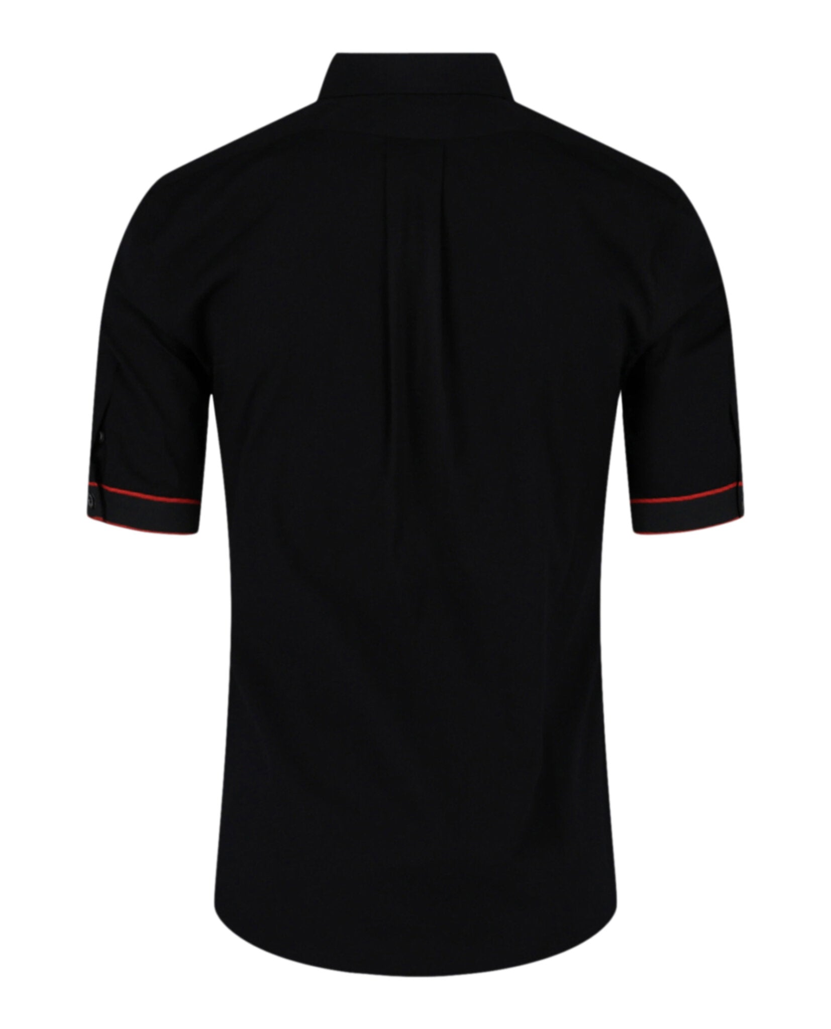 Alexander McQueen Mens Selvedge Tape Button-Up Shirt