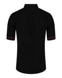 Alexander McQueen Mens Selvedge Tape Button-Up Shirt