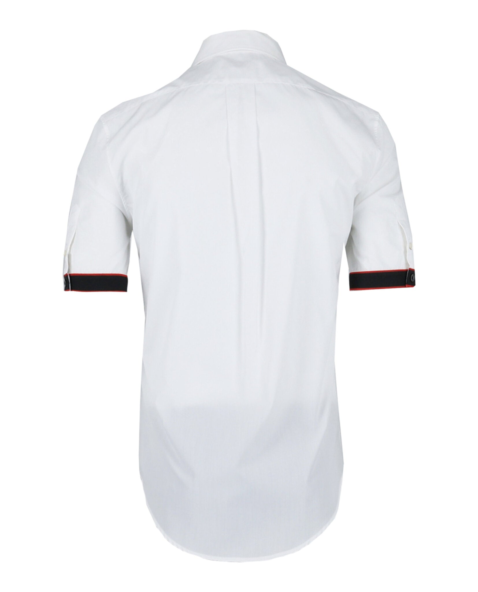 Alexander McQueen Mens Selvedge Tape Button-Up Shirt