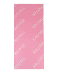 Balenciaga Balenciaga Womens Wool Logo Scarf