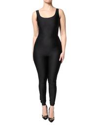 Dolce & Gabbana Dolce & Gabbana Black Sleeveless Bodycon Women Jumpsuit Women's Dress