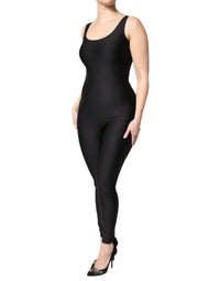 Dolce & Gabbana Dolce & Gabbana Black Sleeveless Bodycon Women Jumpsuit Women's Dress