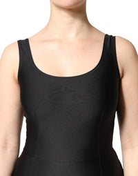 Dolce & Gabbana Dolce & Gabbana Black Sleeveless Bodycon Women Jumpsuit Women's Dress