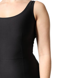 Dolce & Gabbana Dolce & Gabbana Black Sleeveless Bodycon Women Jumpsuit Women's Dress
