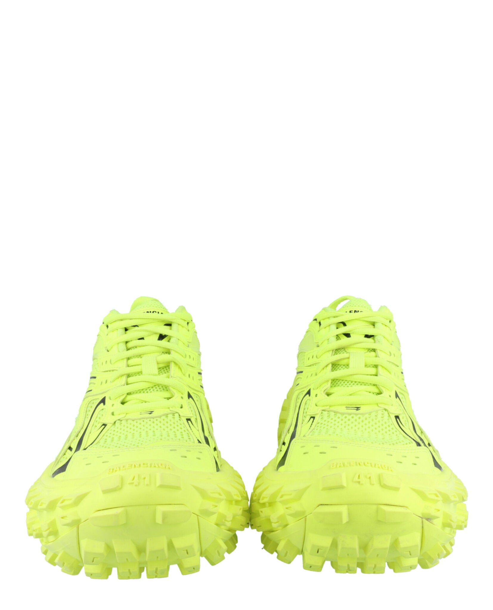 Balenciaga Balenciaga Mens Defender Low-Top Sneakers
