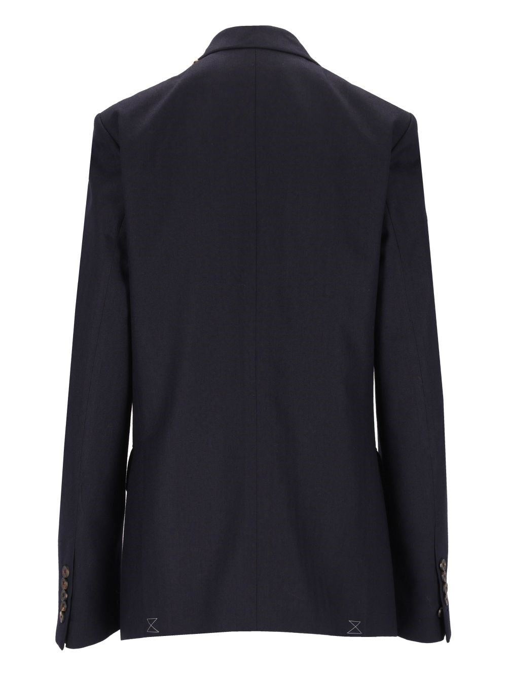 Dries Van Noten Women Embroidered Double-Breasted Blazer