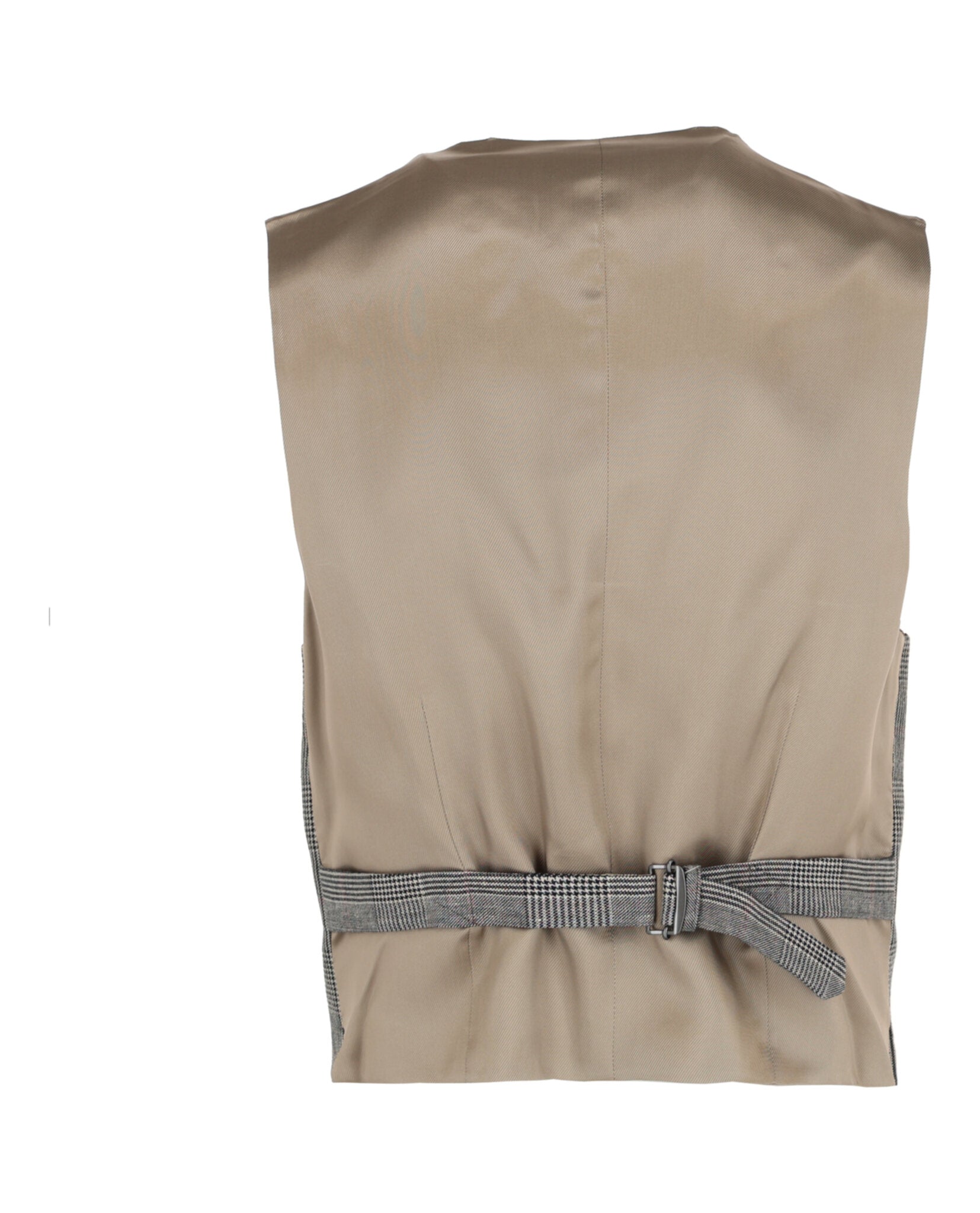 Gucci Mens Wool Blend Plaid Vest