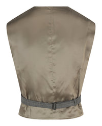 Gucci Mens Plaid Tailored Vest
