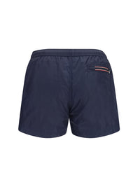 Moncler Men Logo Swim Shorts