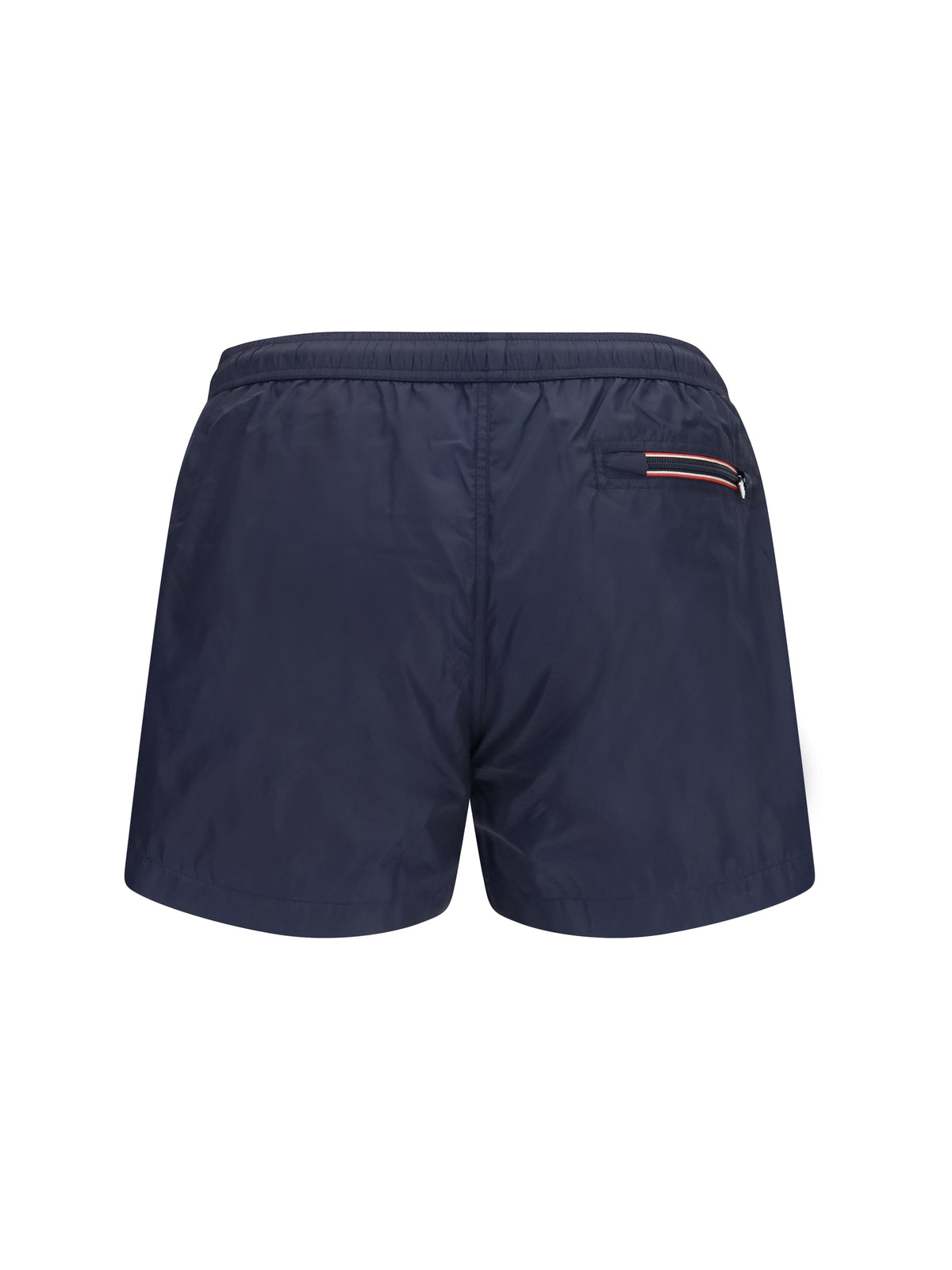 Moncler Men Logo Swim Shorts