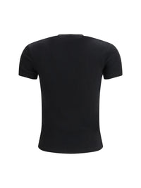 OFF-WHITE Off-White Women Off Stamp Rib Basic T-Shirt