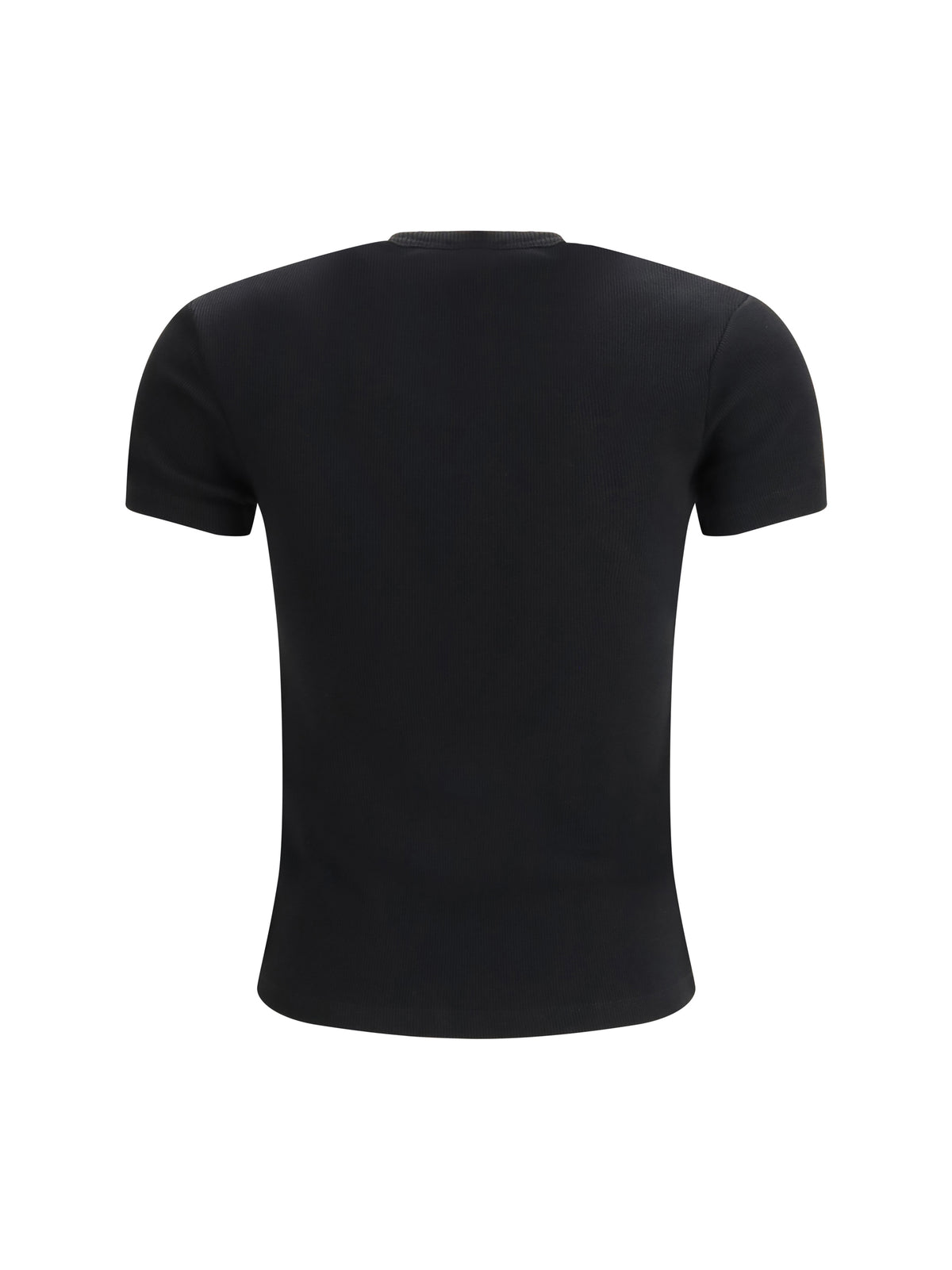 OFF-WHITE Off-White Women Off Stamp Rib Basic T-Shirt