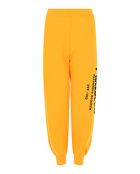 Alexander McQueen Womens Side Graffiti Logo Joggers