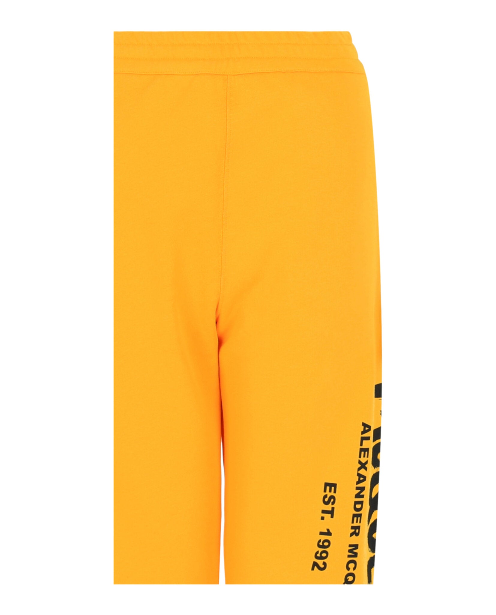 Alexander McQueen Womens Side Graffiti Logo Joggers