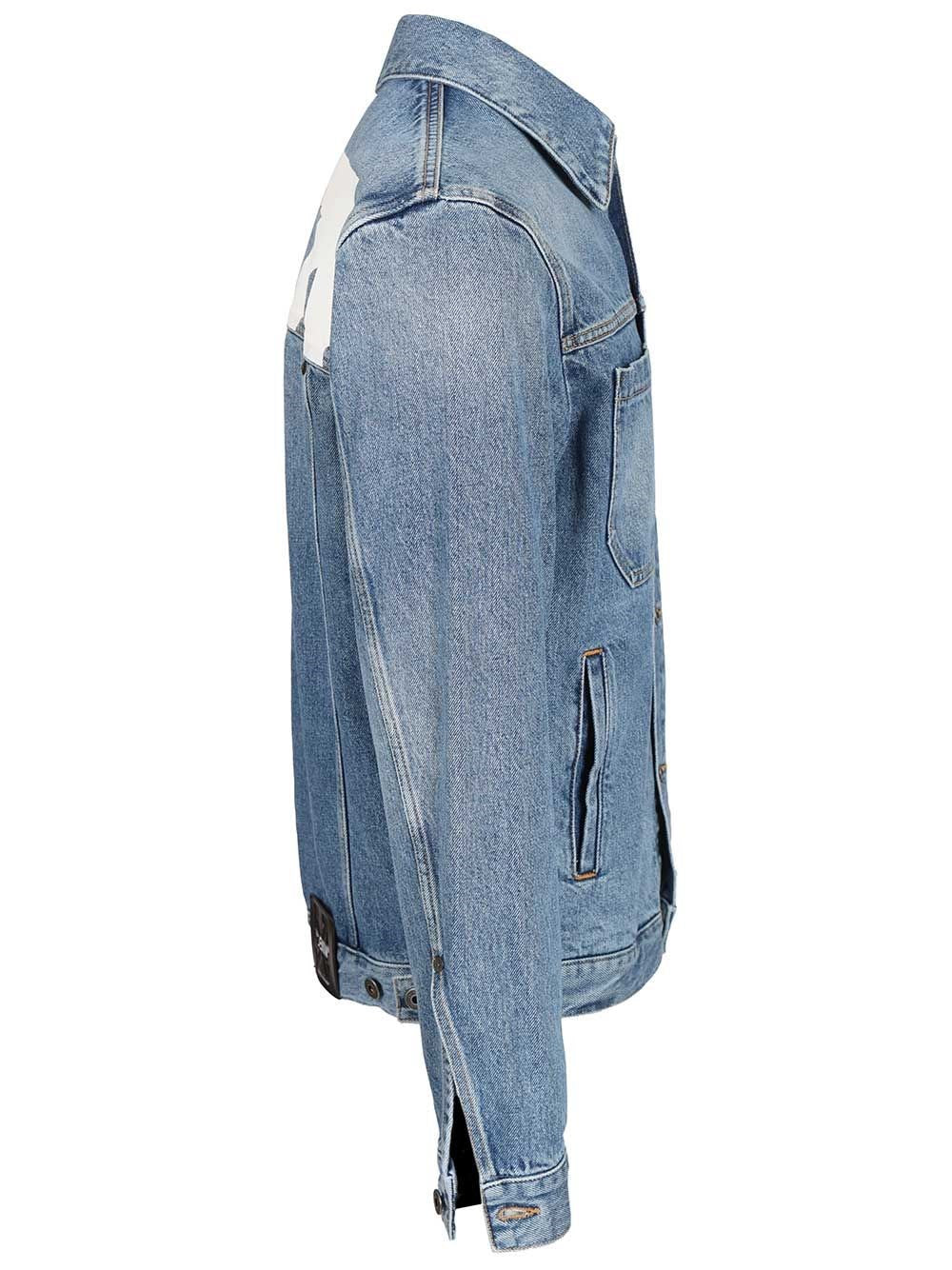 Off-white Off-White Men Denim Jacket