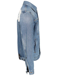 Off-white Off-White Men Denim Jacket