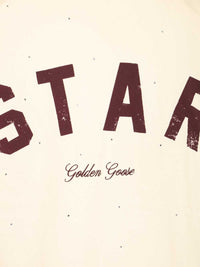 Golden Goose Women T-Shirt With All-Over Crystals