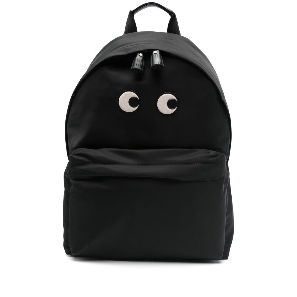 Anya Hindmarch Anya Hindmarch Black Backpacks Women