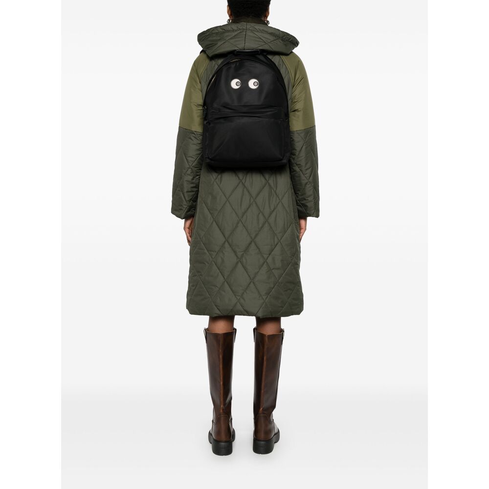 Anya Hindmarch Anya Hindmarch Black Backpacks Women