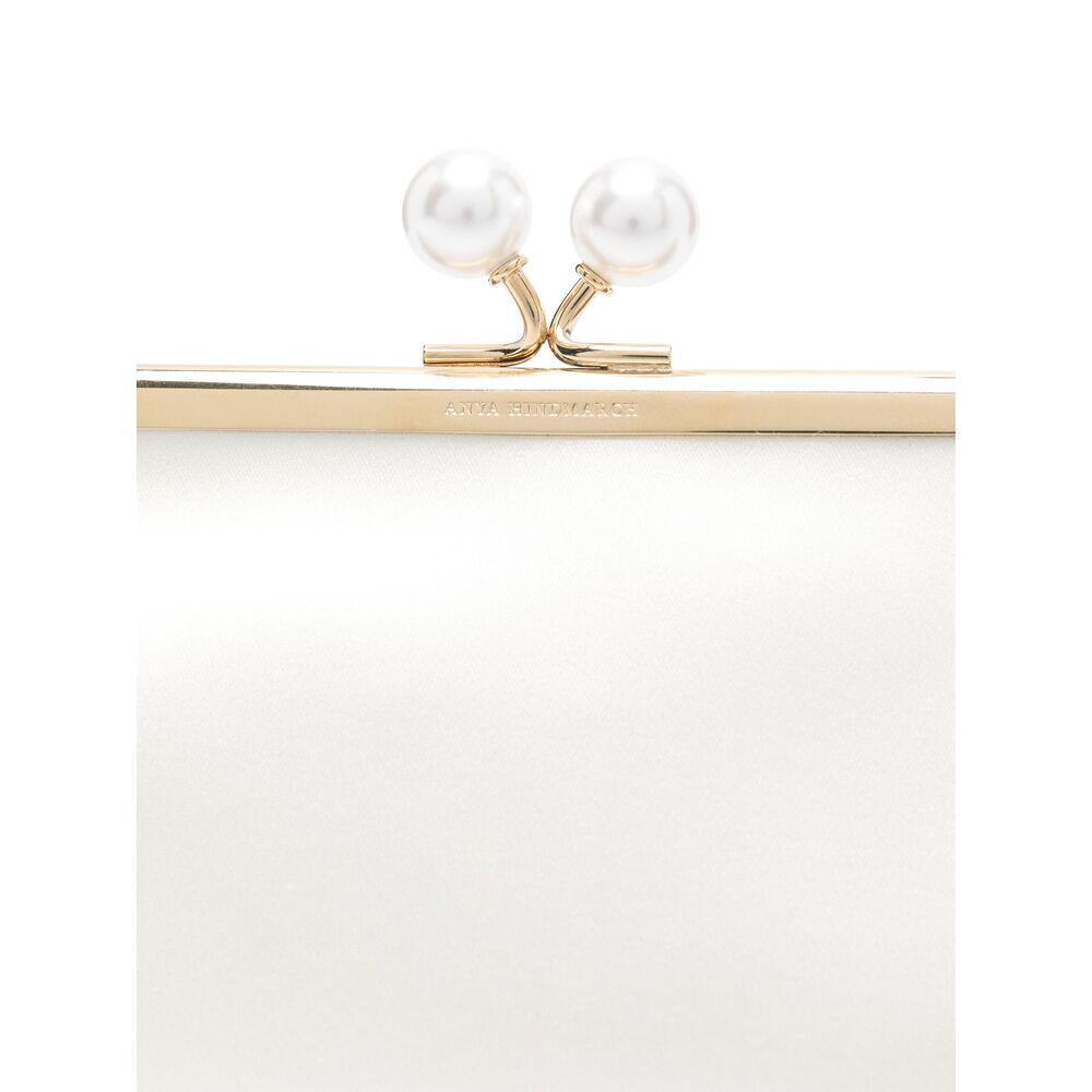 Anya Hindmarch Anya Hindmarch White Mini Bags Women