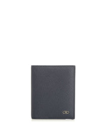 Ferragamo Ferragamo Men Gancini Credit Card Holder