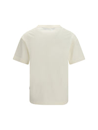 Palm Angels Men Stamp T-Shirt With Logo