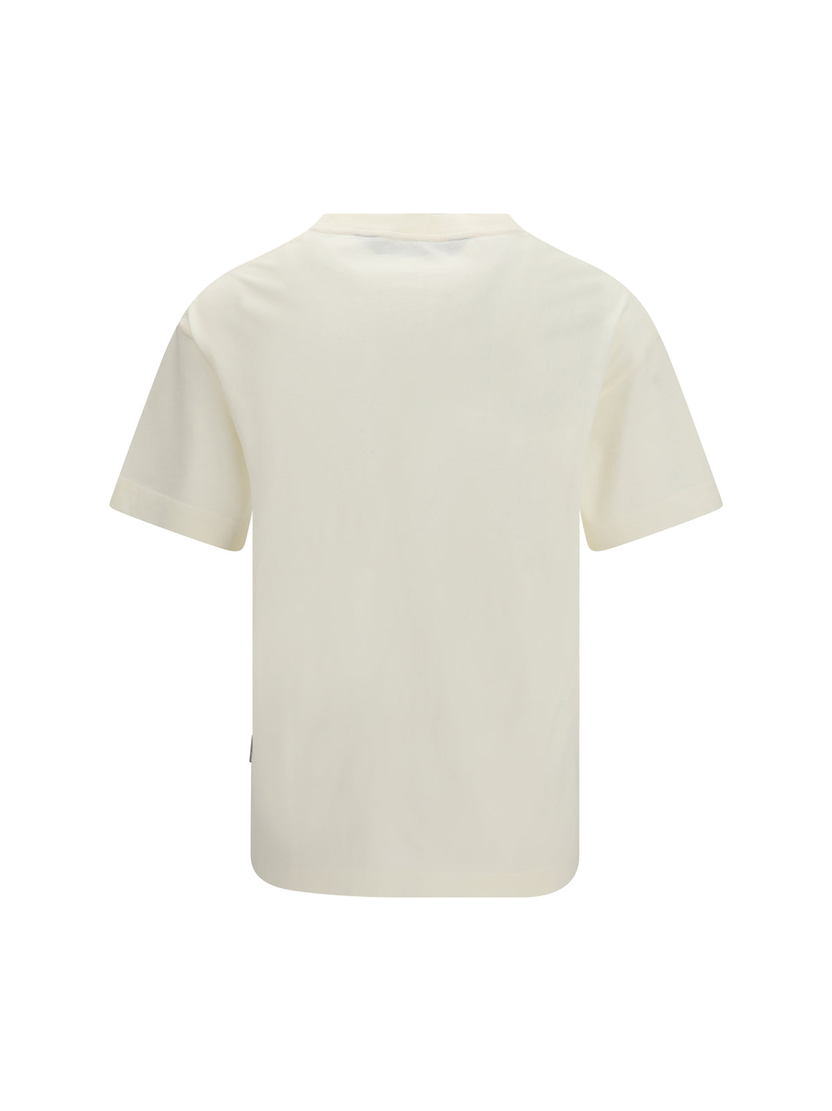 Palm Angels Men Stamp T-Shirt With Logo