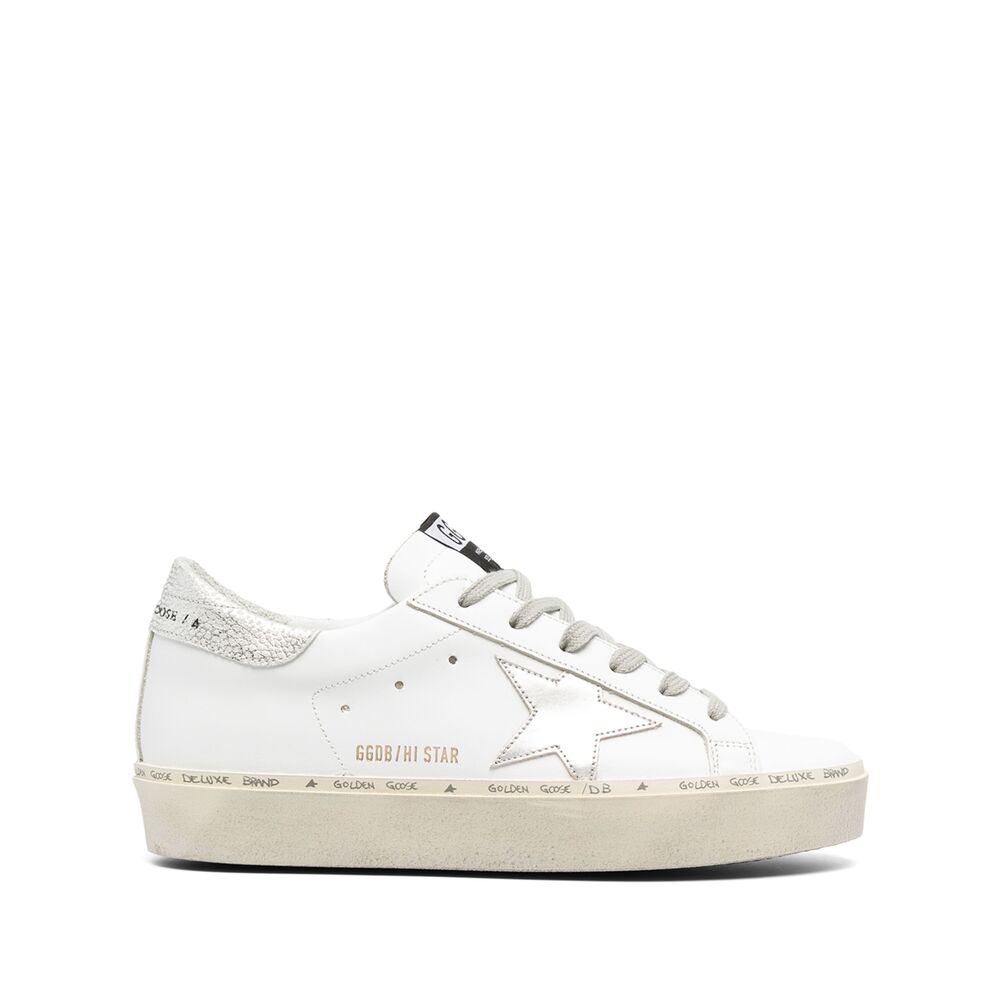 Golden Goose White Trainers Women