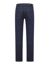 Stone Island Men Jeans Stretch Indigo Denim-Rinsed