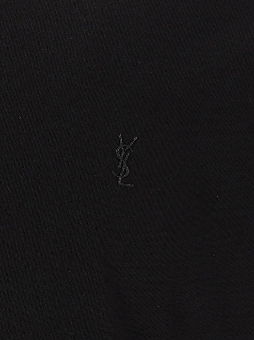 Saint Laurent Men Cassandre Oversized T-Shirt