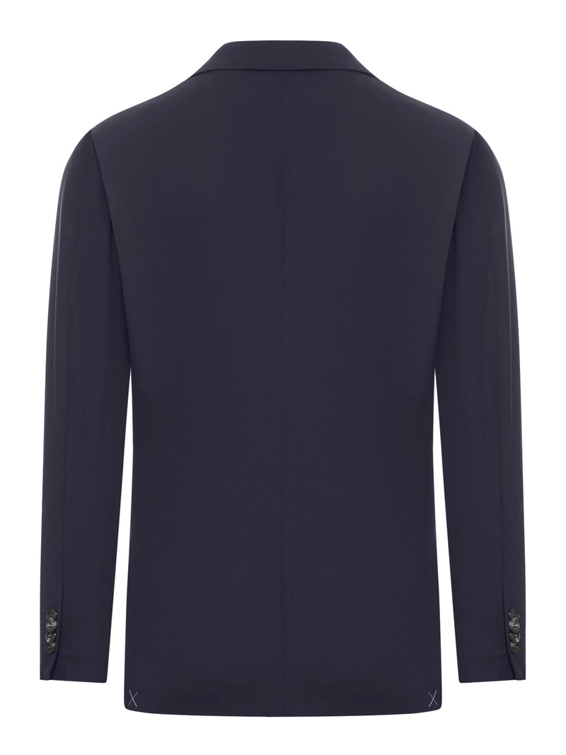 Giorgio Armani Men Giorgio Armani Single-Breasted Tailored Suit