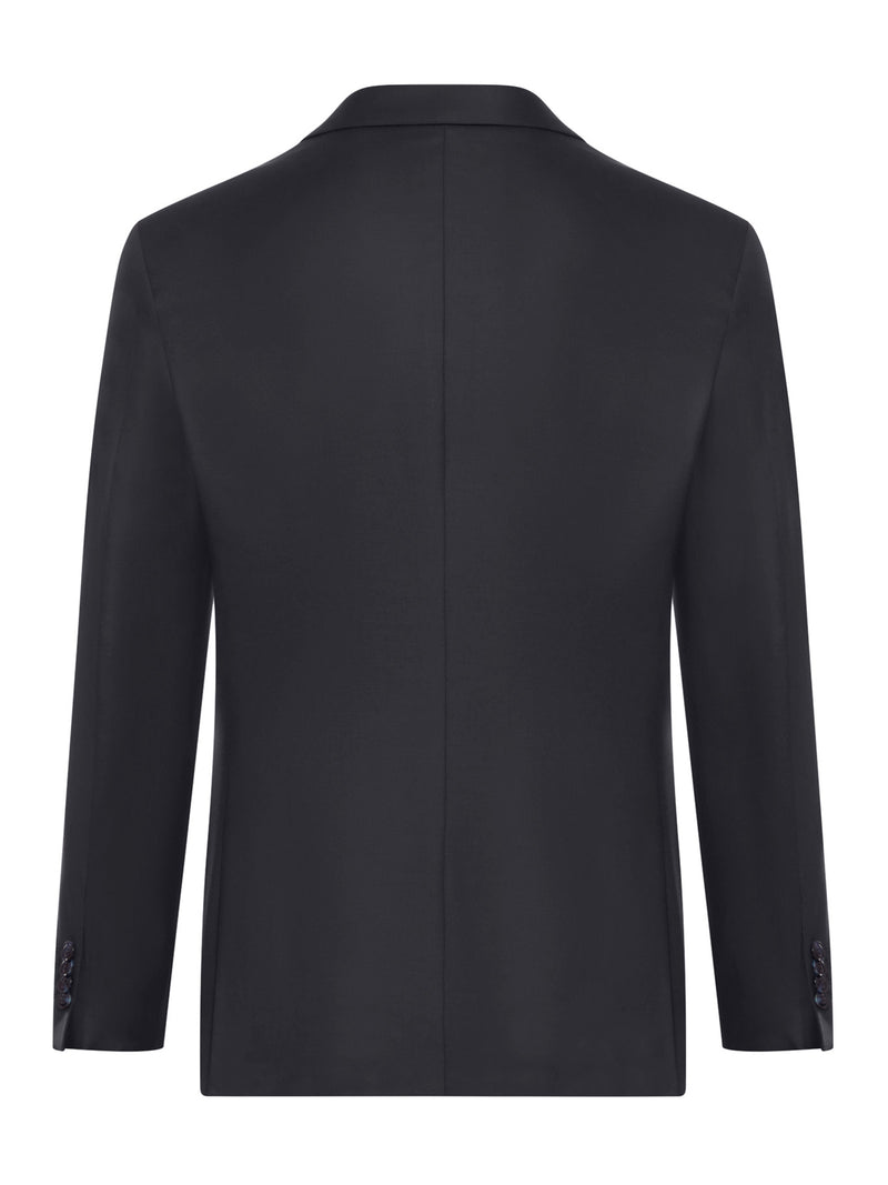 Giorgio Armani Giorgio Armani Men Tailored Wool And Cashmere Suit