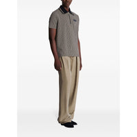 Balmain Black Polo Shirts Men