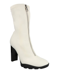 Alexander McQueen Womens Slim Tread Boot