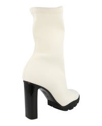 Alexander McQueen Womens Slim Tread Boot