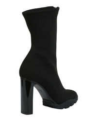 Alexander McQueen Womens Slim Tread Ankle Boots