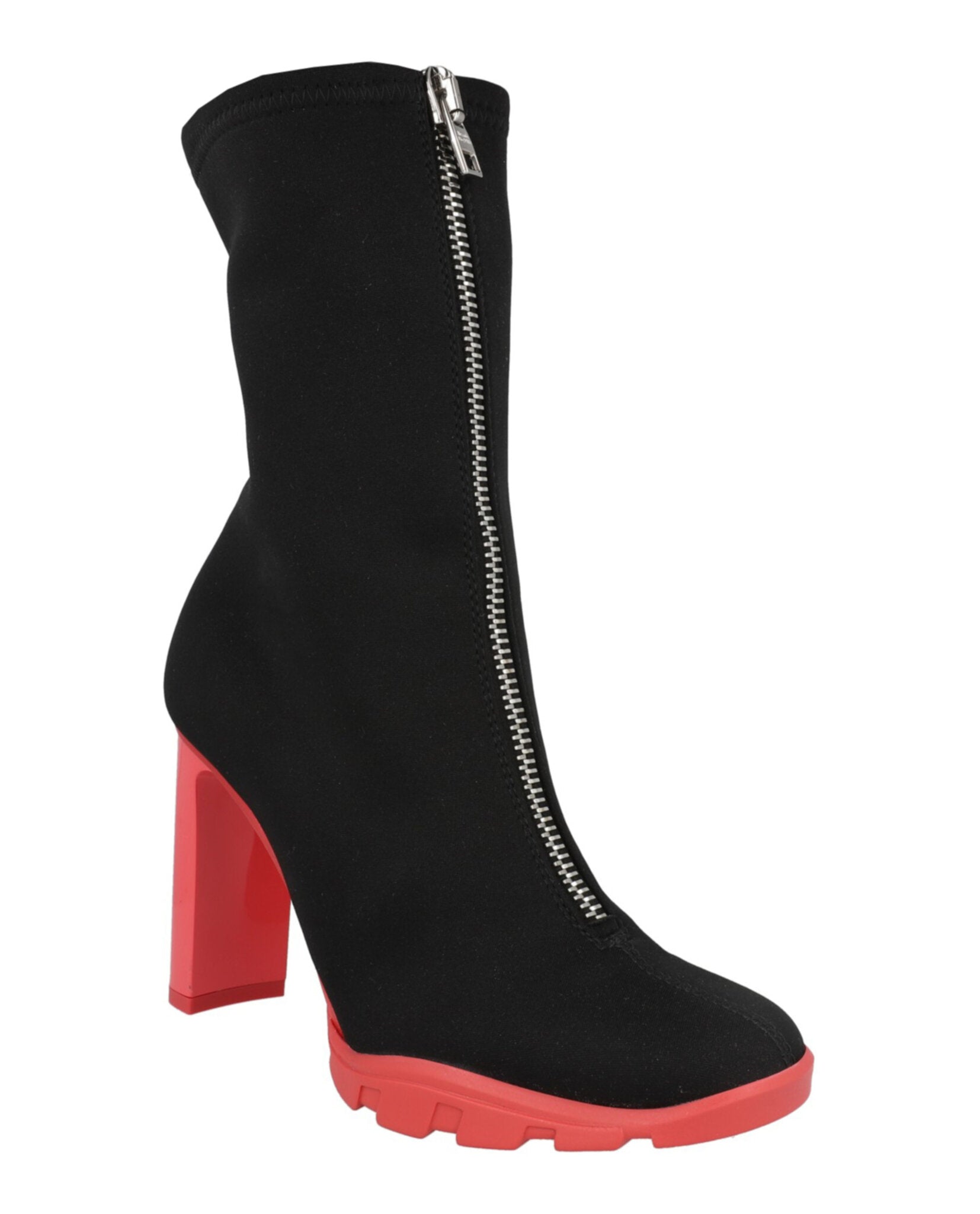 Alexander McQueen Womens Slim Tread Ankle Boots