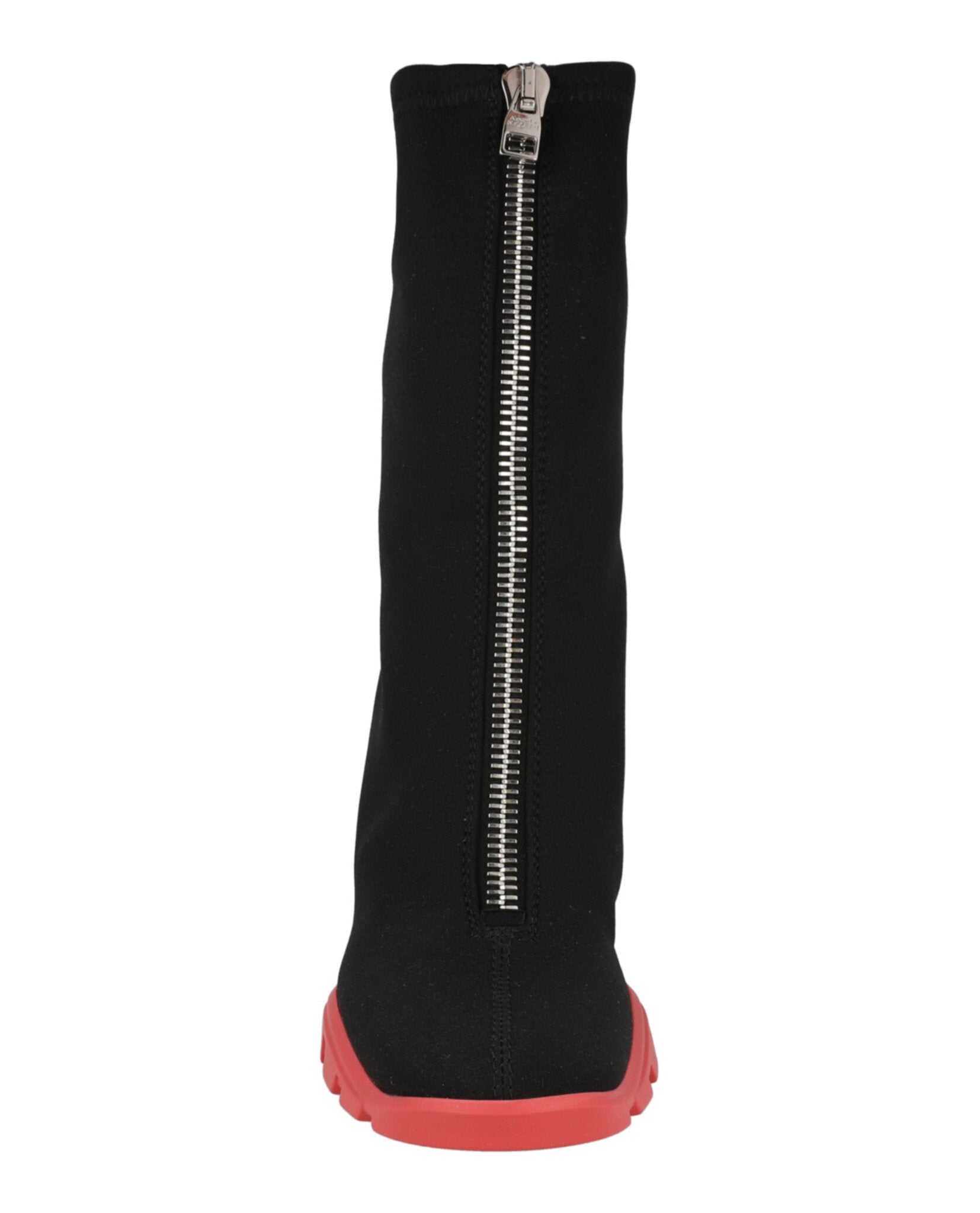 Alexander McQueen Womens Slim Tread Ankle Boots