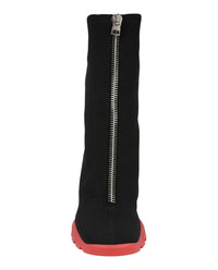 Alexander McQueen Womens Slim Tread Ankle Boots