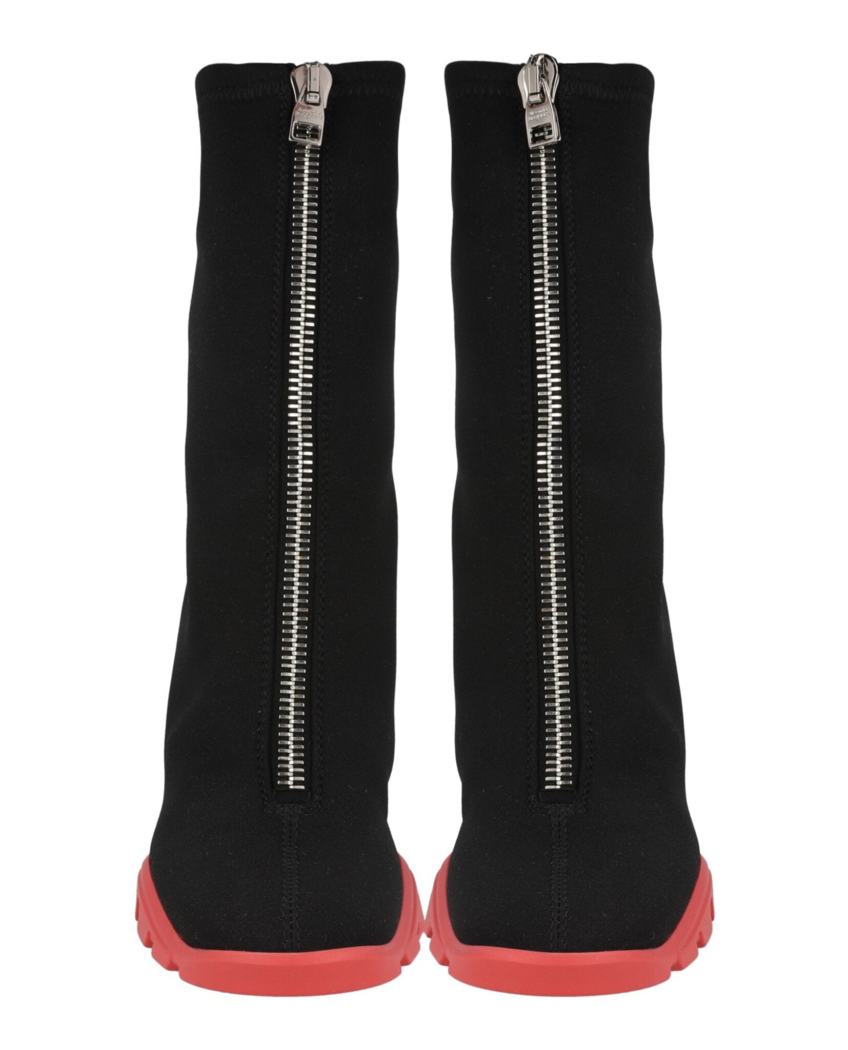 Alexander McQueen Womens Slim Tread Ankle Boots