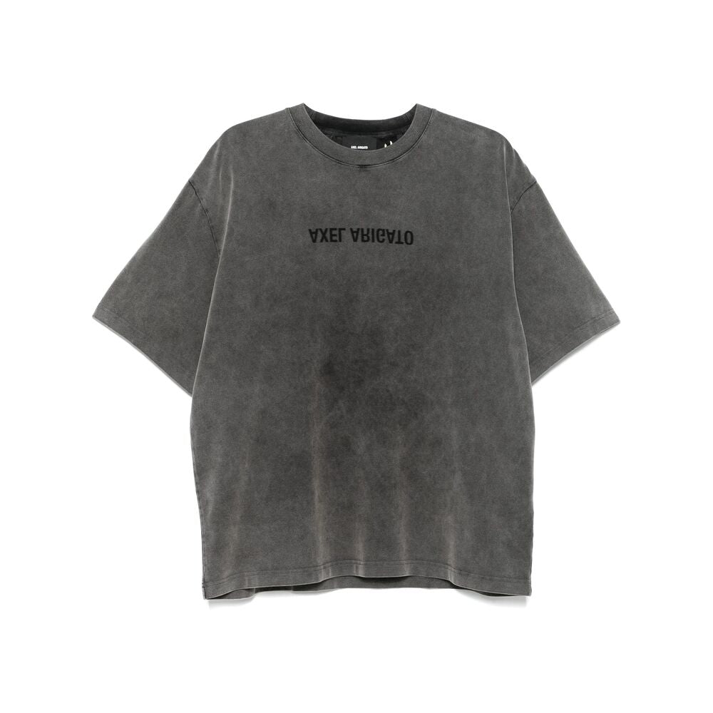 Axel Arigato Black T-Shirts & Vests - T-Shirts Men