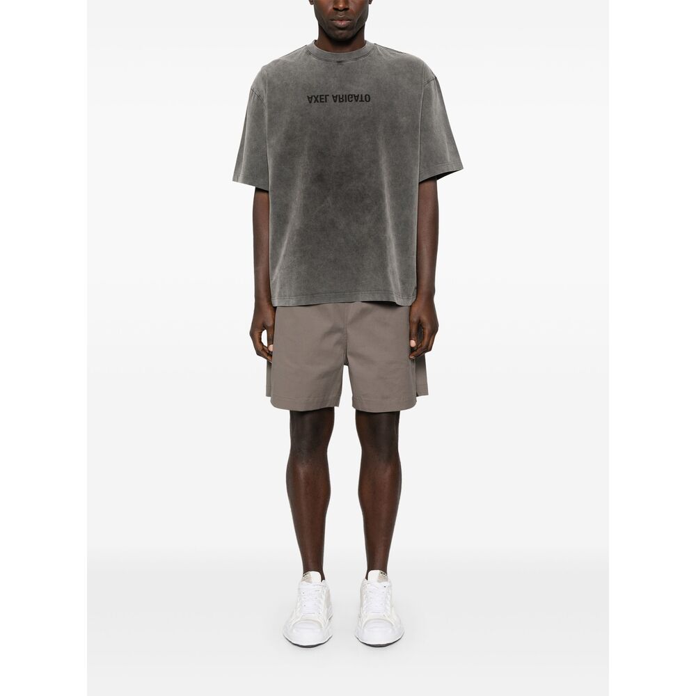 Axel Arigato Black T-Shirts & Vests - T-Shirts Men